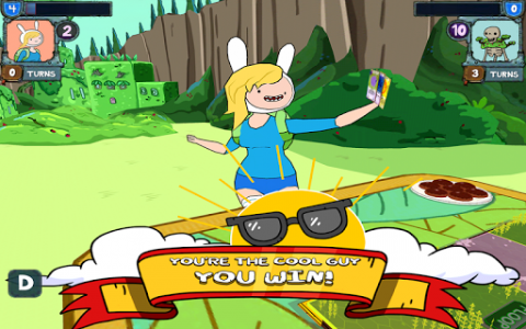 اسکرین شات بازی Card Wars - Adventure Time 5