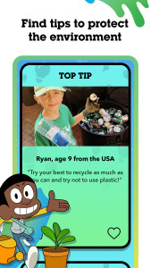 اسکرین شات 3 برنامه CN Climate Champions