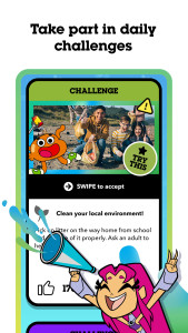 اسکرین شات 4 برنامه CN Climate Champions