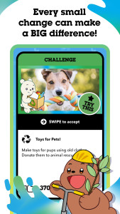 اسکرین شات 8 برنامه CN Climate Champions