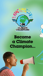 اسکرین شات 1 برنامه CN Climate Champions