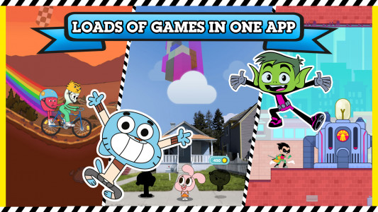 اسکرین شات بازی Cartoon Network GameBox 2