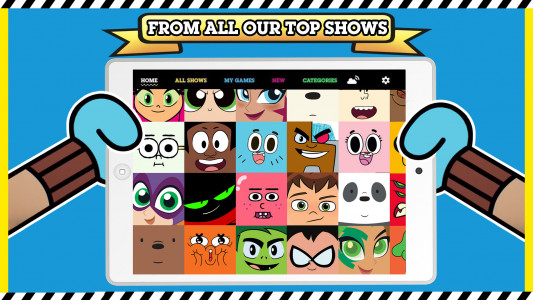 اسکرین شات بازی Cartoon Network GameBox 3