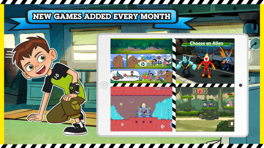 اسکرین شات بازی Cartoon Network GameBox 4