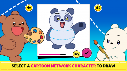 اسکرین شات بازی Cartoon Network: How to Draw 5