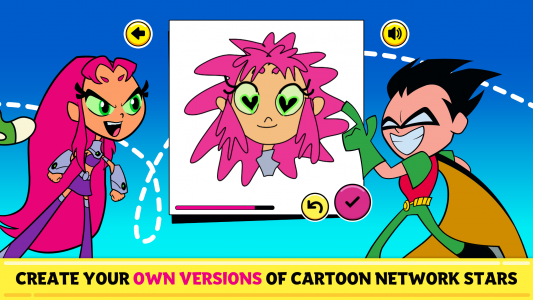 اسکرین شات بازی Cartoon Network: How to Draw 3