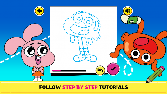 اسکرین شات بازی Cartoon Network: How to Draw 2