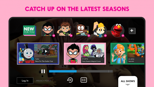 اسکرین شات برنامه Cartoon Network App 2