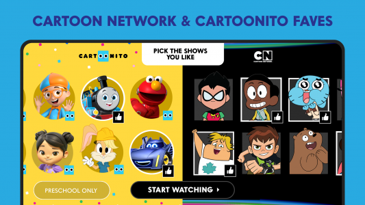 اسکرین شات برنامه Cartoon Network App 1