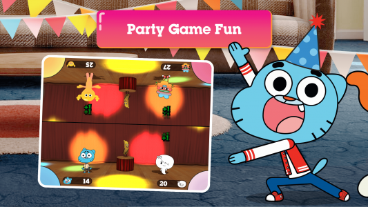 اسکرین شات بازی Gumball's Amazing Party Game 2