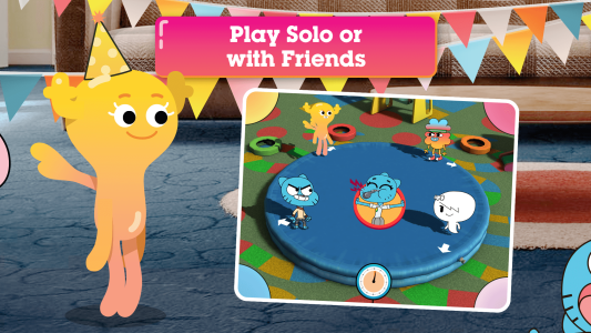اسکرین شات 5 بازی Gumball's Amazing Party Game