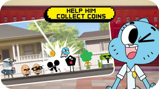 اسکرین شات بازی Skip-A-Head - Gumball 4