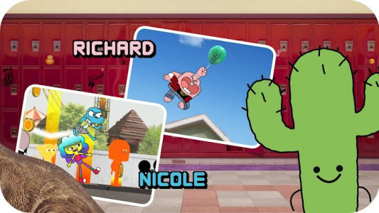 اسکرین شات بازی Skip-A-Head - Gumball 8