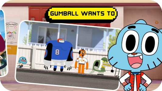 اسکرین شات بازی Skip-A-Head - Gumball 2