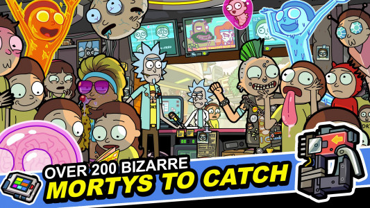 اسکرین شات بازی Rick and Morty: Pocket Mortys 4
