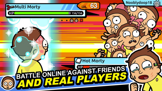 اسکرین شات بازی Rick and Morty: Pocket Mortys 2