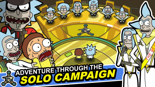 اسکرین شات بازی Rick and Morty: Pocket Mortys 3