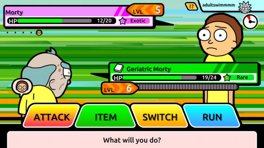 اسکرین شات بازی Rick and Morty: Pocket Mortys 6