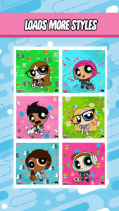 اسکرین شات 6 بازی Powerpuff Yourself