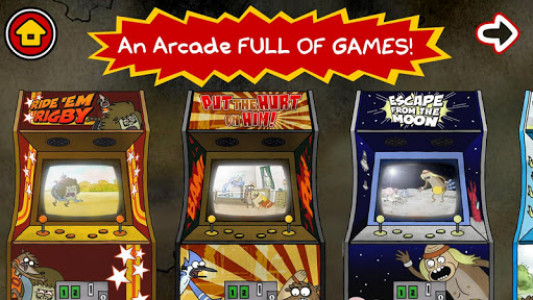 اسکرین شات بازی Just A Regular Arcade 1