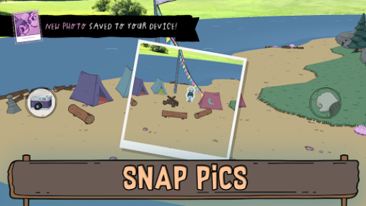 اسکرین شات بازی Summer Camp Island AR 4