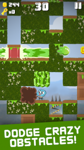 اسکرین شات بازی Super Slime Blitz - Gumball 2