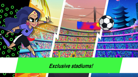 اسکرین شات 7 بازی Toon Cup - Football Game