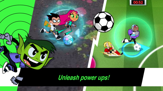 اسکرین شات 6 بازی Toon Cup - Football Game