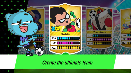 اسکرین شات 1 بازی Toon Cup - Football Game