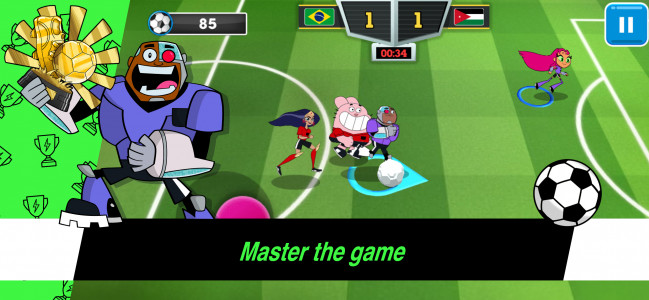 اسکرین شات بازی Toon Cup - Football Game 8