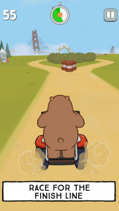 اسکرین شات بازی We Bare Bears - Free Fur All: Mini Game Arcade 4