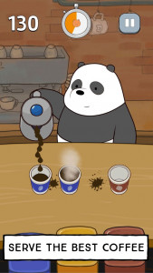 اسکرین شات بازی We Bare Bears - Free Fur All: Mini Game Arcade 5