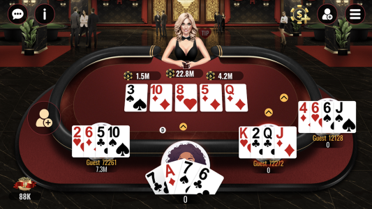 اسکرین شات 3 بازی Turn Poker