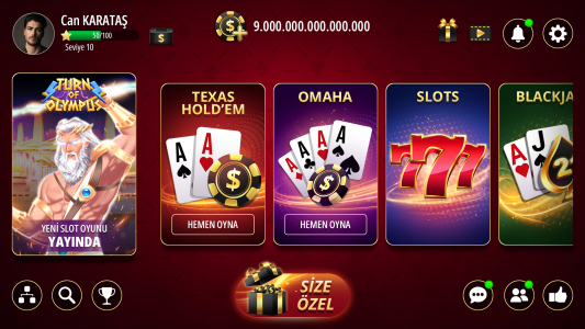 اسکرین شات بازی Turn Poker 2