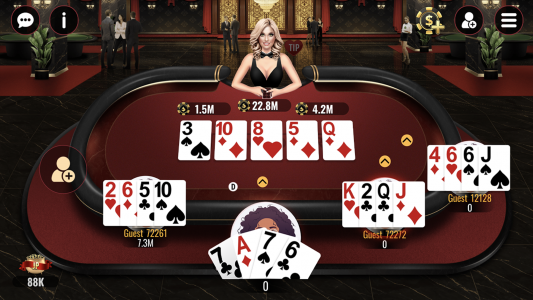 اسکرین شات بازی Turn Poker 3