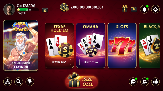 اسکرین شات 2 بازی Turn Poker