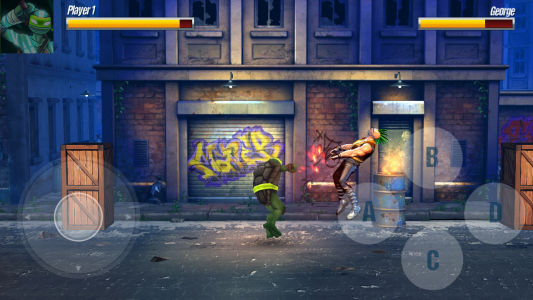 اسکرین شات بازی Turtle Hero fighter 3D Game 2