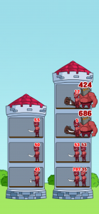اسکرین شات 2 بازی Hero Castle Wars