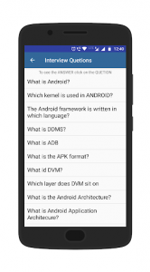 اسکرین شات برنامه Learn Android With Source Code 7