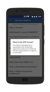 اسکرین شات برنامه Learn Android With Source Code 8
