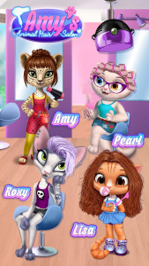 اسکرین شات 5 بازی Amy's Animal Hair Salon