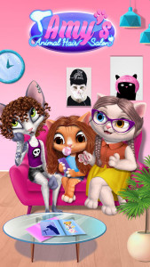 اسکرین شات بازی Amy's Animal Hair Salon 1