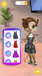 اسکرین شات 3 بازی Amy's Animal Hair Salon