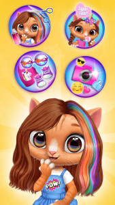 اسکرین شات 2 بازی Amy's Animal Hair Salon