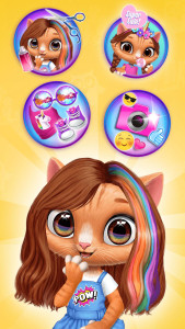 اسکرین شات 2 بازی Amy's Animal Hair Salon