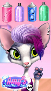 اسکرین شات 8 بازی Amy's Animal Hair Salon