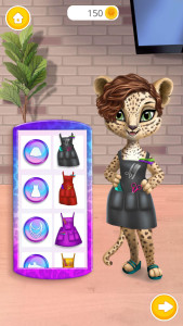 اسکرین شات 3 بازی Amy's Animal Hair Salon