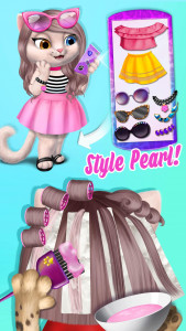 اسکرین شات 7 بازی Amy's Animal Hair Salon