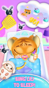 اسکرین شات 6 بازی Baby Tiger Care