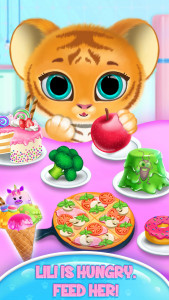 اسکرین شات 4 بازی Baby Tiger Care